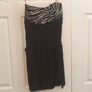 Strapless Dress